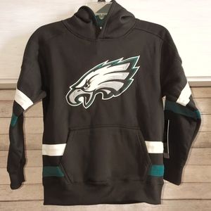 FINAL PRICE. Philadelphia Eagles Hoodie Unisex kids Sz 10-12